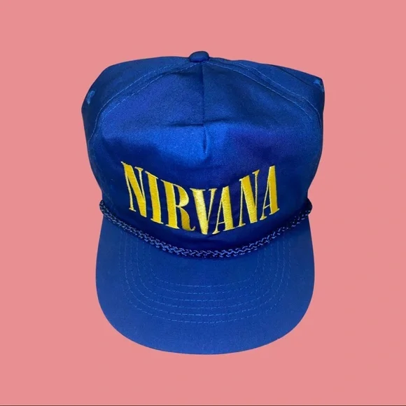 Accessories | Vtg Nirvana Cap | Poshmark